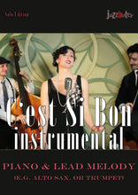 Load image into Gallery viewer, Jolie Môme: C&#39;est Si Bon Instrumental (Piano &amp; Lead Melody) - Sheet Music Download
