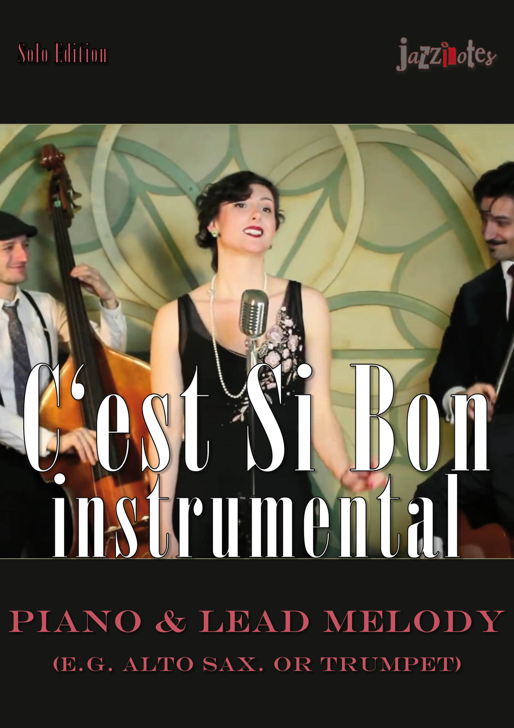 Jolie Môme: C'est Si Bon instrumental (Klavier & Melodieinstrument) - Musiknoten Download