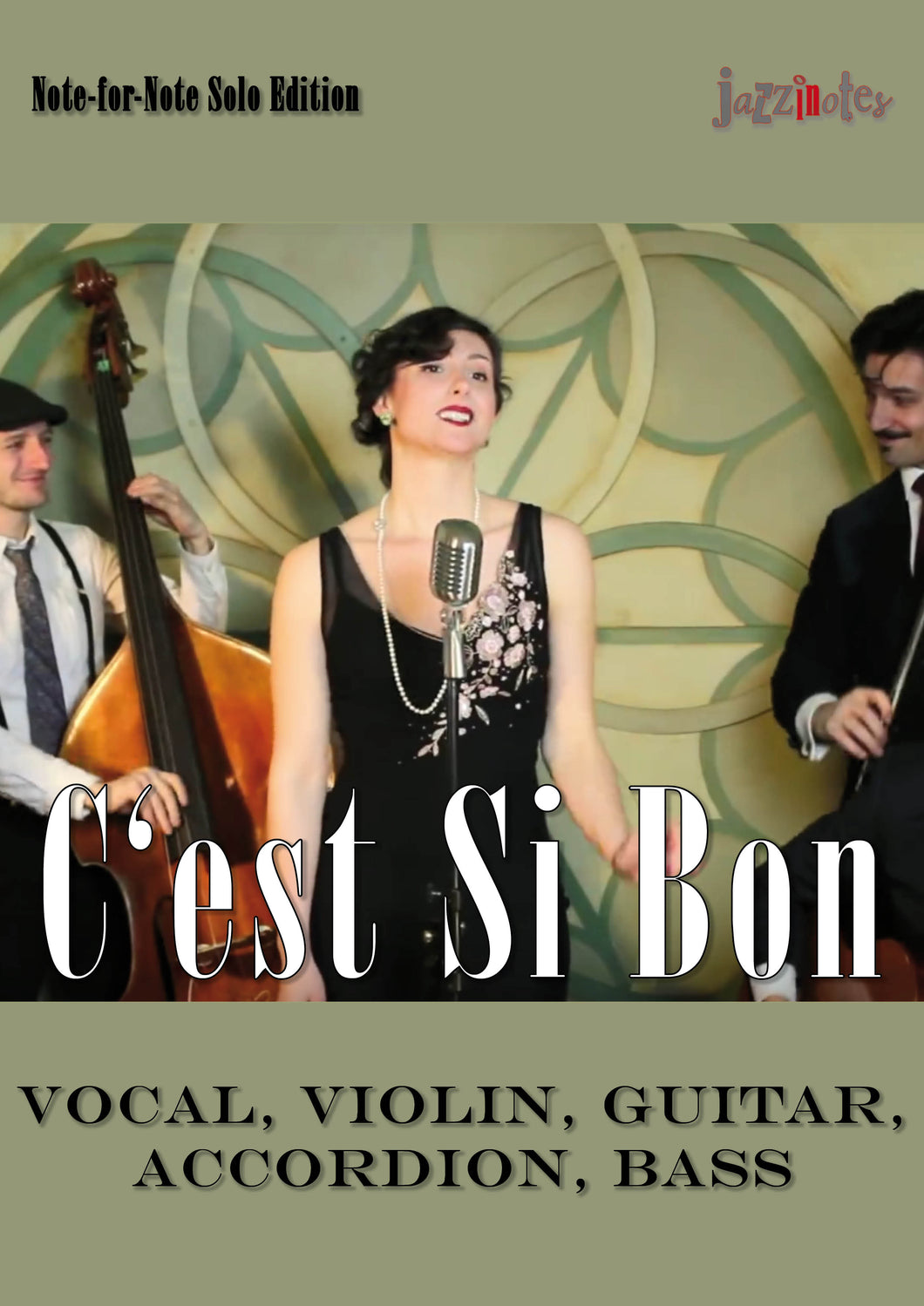 Jolie Môme: C'est Si Bon (Gesang & Ensemble) - Musiknoten Download