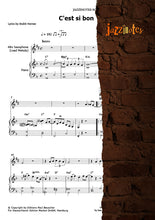 Load image into Gallery viewer, Jolie Môme: C&#39;est Si Bon Instrumental (Piano &amp; Lead Melody) - Sheet Music Download
