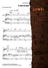 Load image into Gallery viewer, Jolie Môme: C&#39;est Si Bon (Piano &amp; Vocal) - Sheet Music Download
