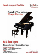 Lade das Bild in den Galerie-Viewer, D’Agostino, Angel / Vargas, Angel: Café Dominguez - Musiknoten Download
