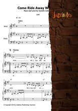 Load image into Gallery viewer, LeLá, Jean: Come Ride Away With Me - Sheet Music Download
