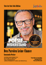 Lade das Bild in den Galerie-Viewer, Wecker, Konstantin: Den Parolen keine Chance - Noten Download
