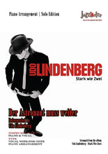 Load image into Gallery viewer, Lindenberg, Udo: Der Astronaut muss weiter - Sheet Music Download
