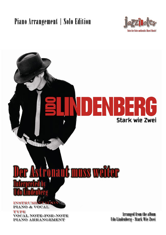 Lindenberg, Udo: Der Astronaut muss weiter - Sheet Music Download