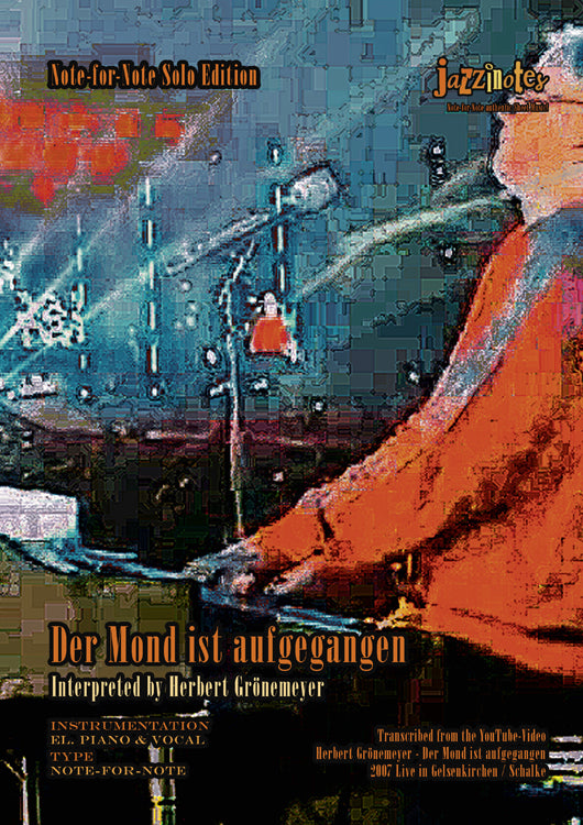 Grönemeyer, Herbert: Der Mond ist aufgegangen (Live) - Sheet Music Download
