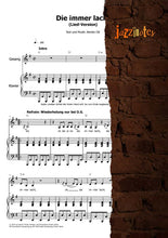 Load image into Gallery viewer, Ott, Kerstin: Die immer lacht (Song Version) - Sheet Music Download
