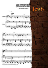 Load image into Gallery viewer, Stereoact feat. Kerstin Ott: Die immer lacht (Radio Edit) - Sheet Music Download
