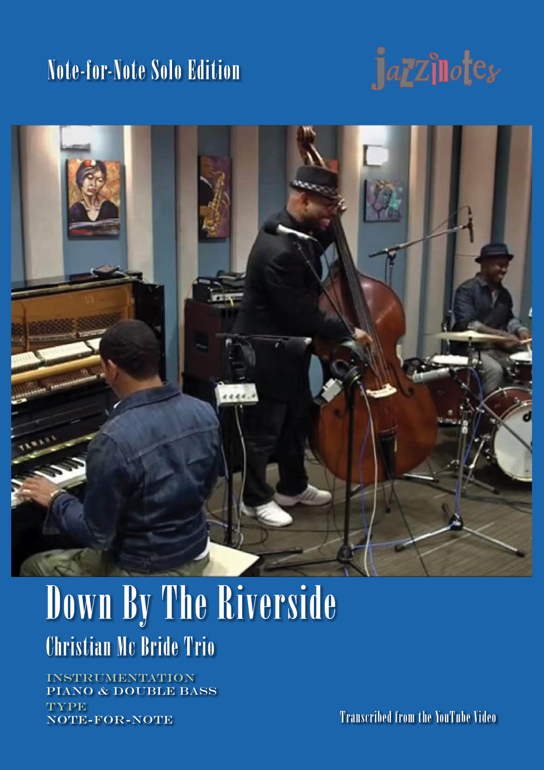 McBride, Christian, Trio: Down By The Riverside - Musiknoten Download