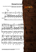Load image into Gallery viewer, Weiss, Wincent: Einmal im Leben - Sheet Music Download

