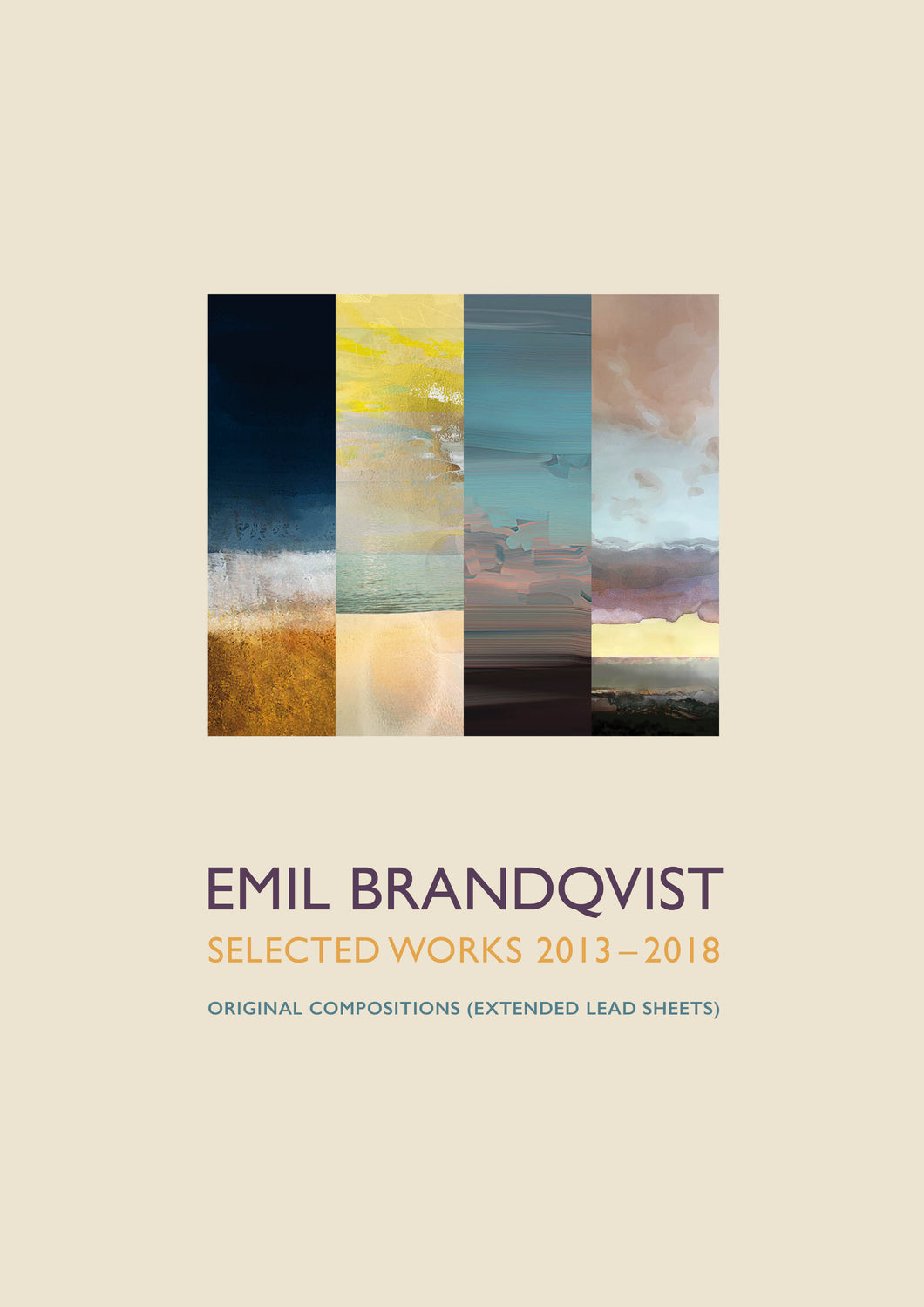 Emil Brandqvist Trio: Selected Works 2013-2018 (Notebook) - Sheet Music Delivery