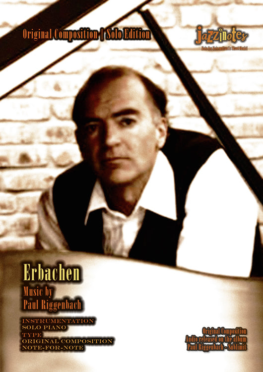 Riggenbach, Paul: Erbachen - Musiknoten Download