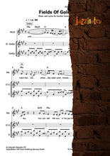 Load image into Gallery viewer, Cassidy, Eva: Fields of Gold (Guitar Version) - Sheet Music Download
