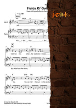 Load image into Gallery viewer, Eva Cassidy: Fields of Gold (Piano Version) - Sheet Music Download
