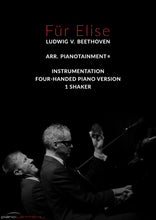 Lade das Bild in den Galerie-Viewer, Beethoven / Pianotainment: Für Elise - Musiknoten Download
