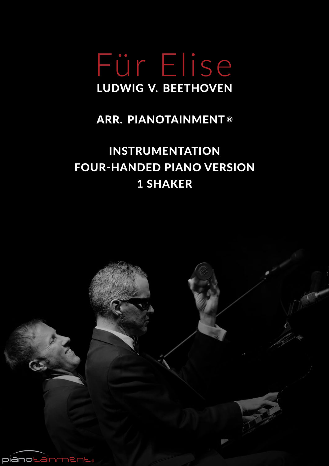 Beethoven / Pianotainment: Für Elise - Musiknoten Download