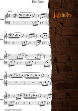 Load image into Gallery viewer, Beethoven/Pianotainment: Für Elise - Sheet Music Download
