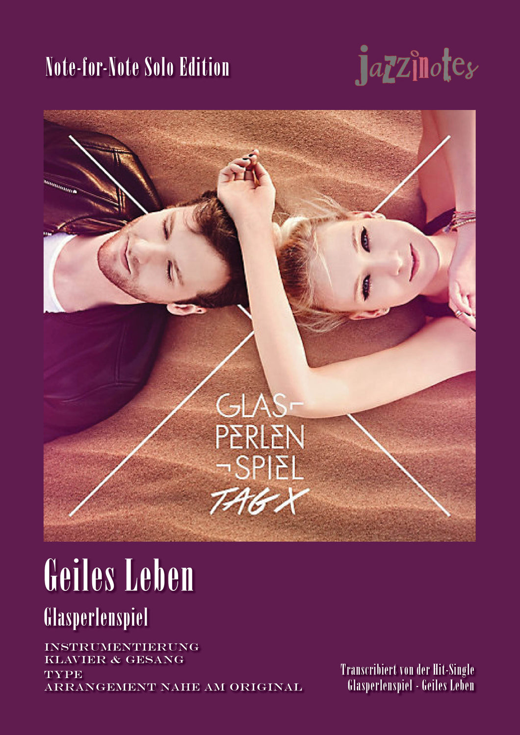 Glasperlenspiel: Geiles Leben - Musiknoten Download