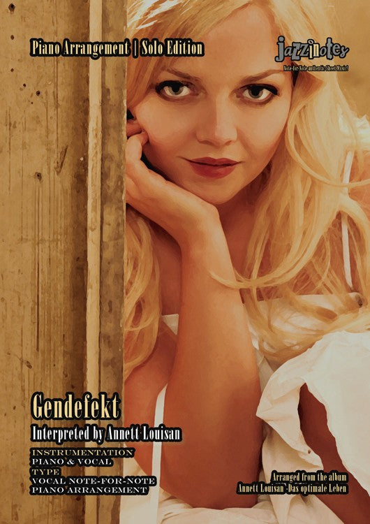 Louisan, Annett: Gendefekt - Sheet Music Download