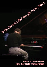 Load image into Gallery viewer, Jarrett, Keith, Trio: Georgia On My Mind - Sheet Music Download
