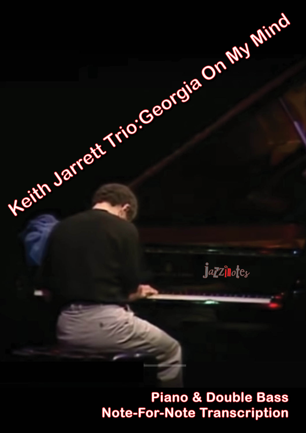 Jarrett, Keith, Trio: Georgia On My Mind - Musiknoten Download