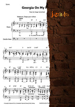 Load image into Gallery viewer, Jarrett, Keith, Trio: Georgia On My Mind - Sheet Music Download
