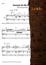 Load image into Gallery viewer, Peterson, Oscar, Trio: Georgia On My Mind - Sheet Music Download
