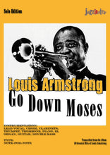 Lade das Bild in den Galerie-Viewer, Armstrong, Louis: Go Down Moses - Musiknoten Download
