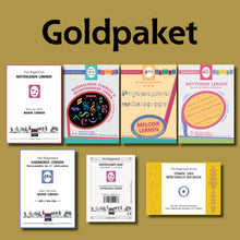 Load image into Gallery viewer, Riggenbach, Paul (Hrsg.): Goldpaket Musik lernen (German Books)
