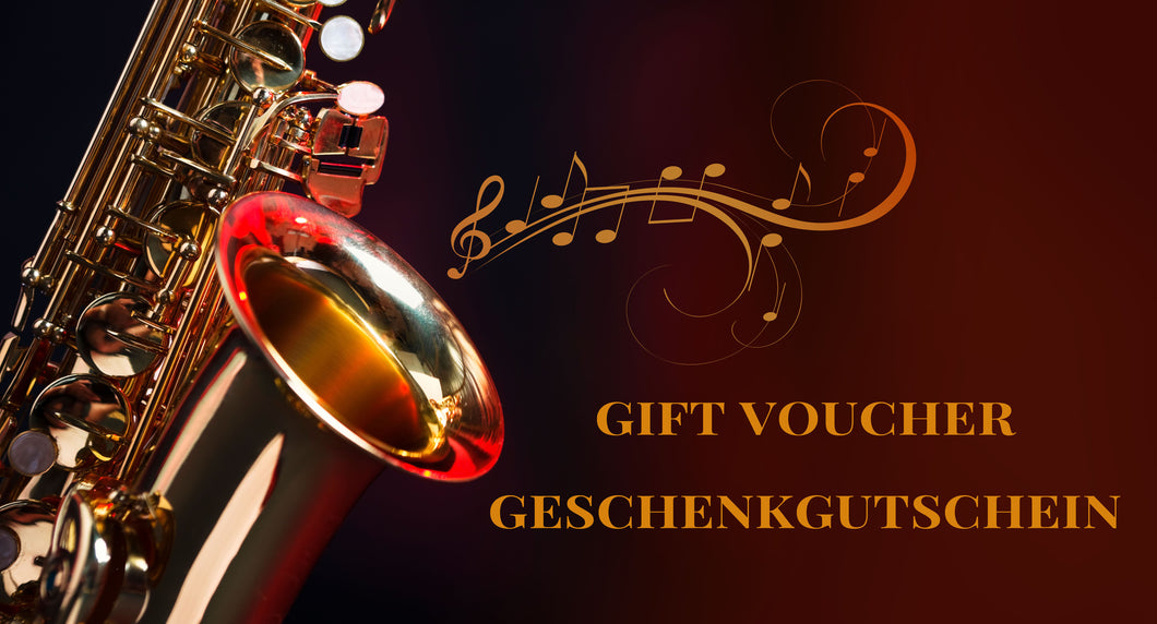 Geschenkgutschein jazzinotes