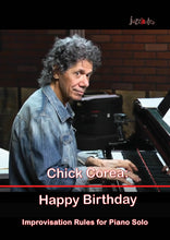 Lade das Bild in den Galerie-Viewer, Corea, Chick: Happy Birthday - Musiknoten Download
