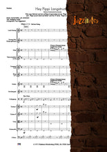 Lade das Bild in den Galerie-Viewer, Johansson, Jan: Hey, Pippi Langstrumpf (variables Orchester) - Musiknoten Download
