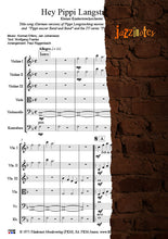 Load image into Gallery viewer, Johansson, Jan: Hey, Pippi Langstrumpf (School String Orchestra) - Sheet Music Download
