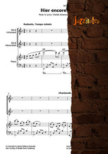 Load image into Gallery viewer, Aznavour, Charles: Hier encore - Sheet Music Download Piano &amp; Vocal
