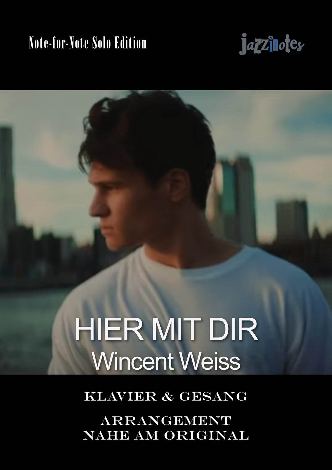 Weiss, Wincent: Hier mit dir - Sheet Music Download