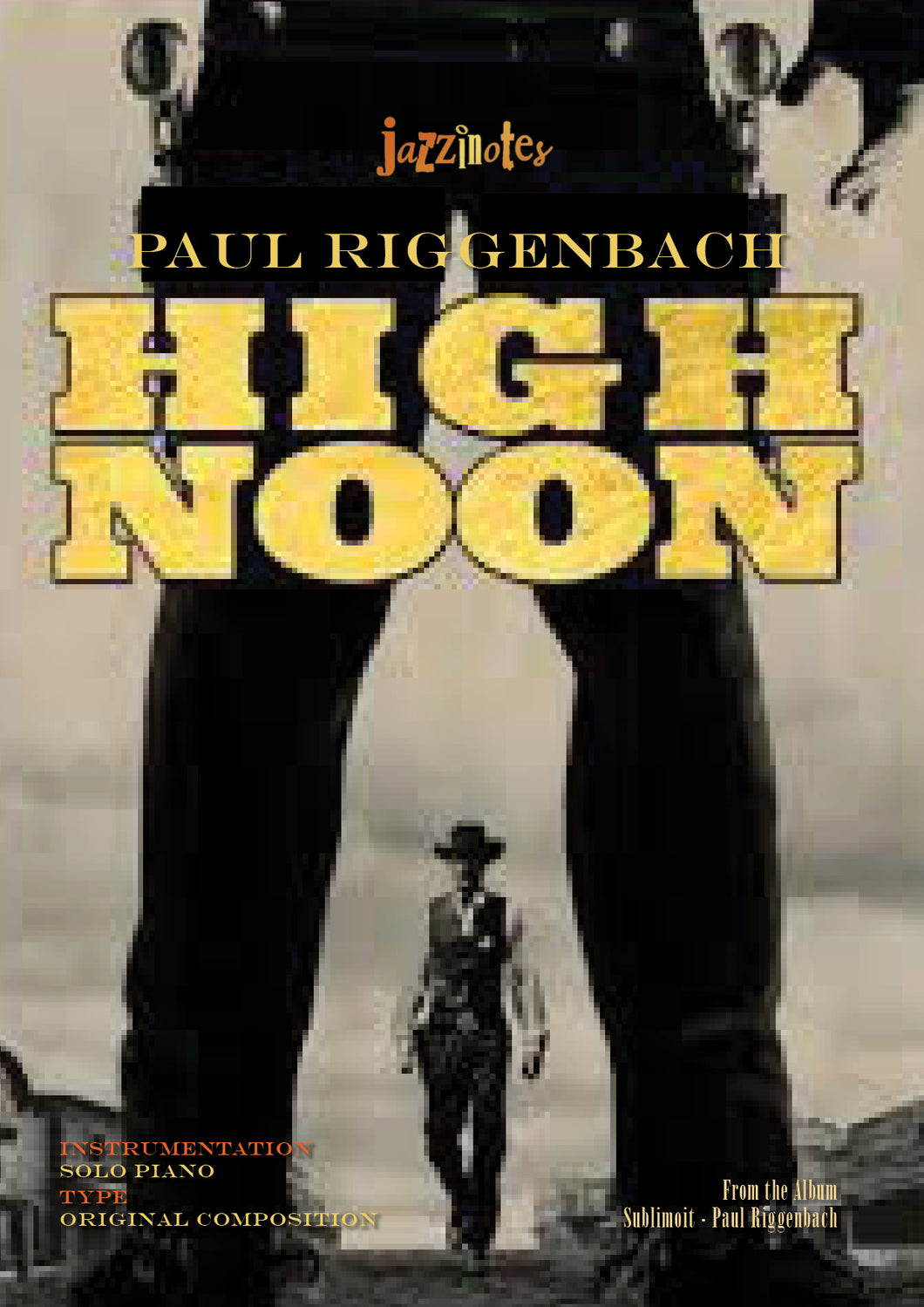 Riggenbach, Paul: High Noon - Musiknoten Download