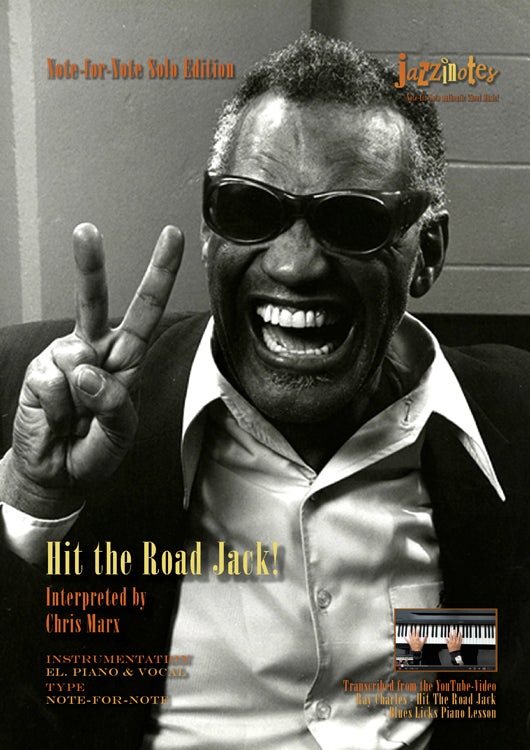 Charles, Ray: Hit the Road Jack (Live) - Sheet Music Download