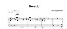 Load image into Gallery viewer, Hipp, Jutta: Horacio (Live) - Sheet Music Download
