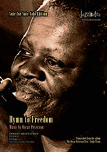 Lade das Bild in den Galerie-Viewer, Peterson, Oscar, Trio: Hymn to Freedom - Musiknoten Download
