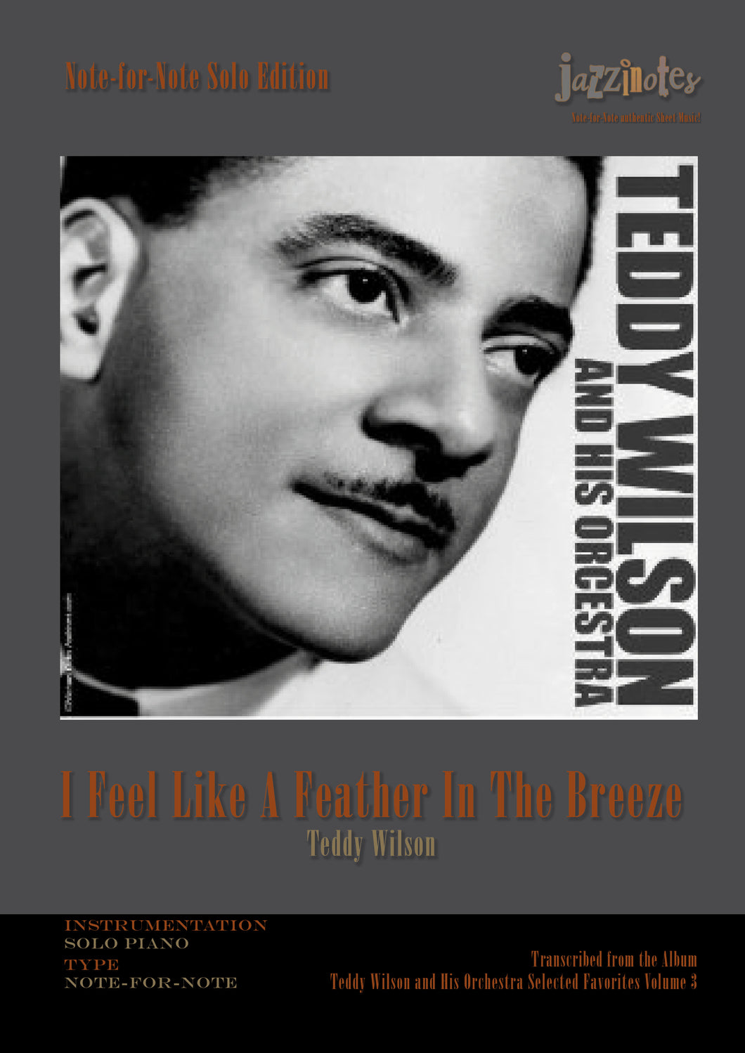 Wilson, Teddy: I Feel Like A Feather In The Breeze - Sheet Music Download