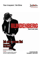 Lade das Bild in den Galerie-Viewer, Lindenberg, Udo: Ich zieh´ meinen Hut - Musiknoten Download
