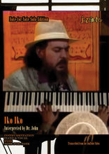 Load image into Gallery viewer, Dr. John: Iko Iko - Sheet Music Download
