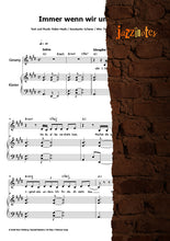 Load image into Gallery viewer, LEA &amp; CYRIL: Immer wenn wir uns sehn (Soundtrack &quot;Das schönste Mädchen der Welt&quot;) - Sheet Music Download
