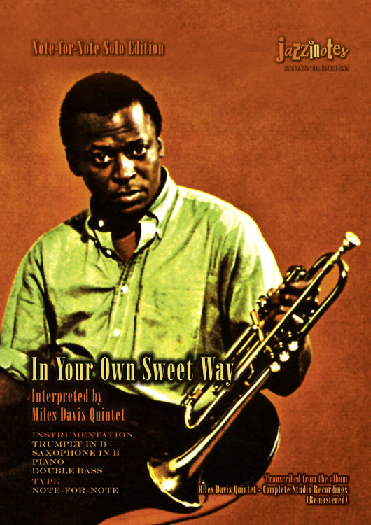 Miles Davis Quintet: In Your Own Sweet Way - Sheet Music Download