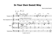 Load image into Gallery viewer, Miles Davis Quintet: In Your Own Sweet Way - Sheet Music Download

