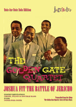 Lade das Bild in den Galerie-Viewer, Golden Gate Quartet, The: Joshua Fit The Battle Of Jericho - Musiknoten Download
