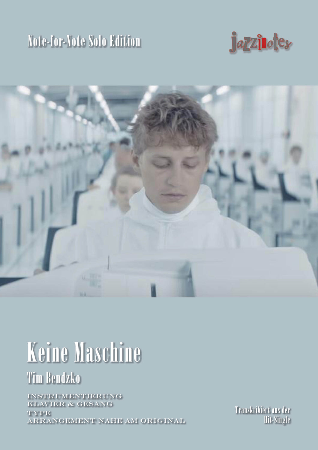 Bendzko, Tim: Keine Maschine - Musiknoten Download