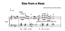 Load image into Gallery viewer, Seal: Kiss from a Rose (Unplugged) - Sheet Music Download
