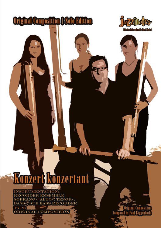 Riggenbach, Paul: Konzert konzertant - Sheet Music Download
